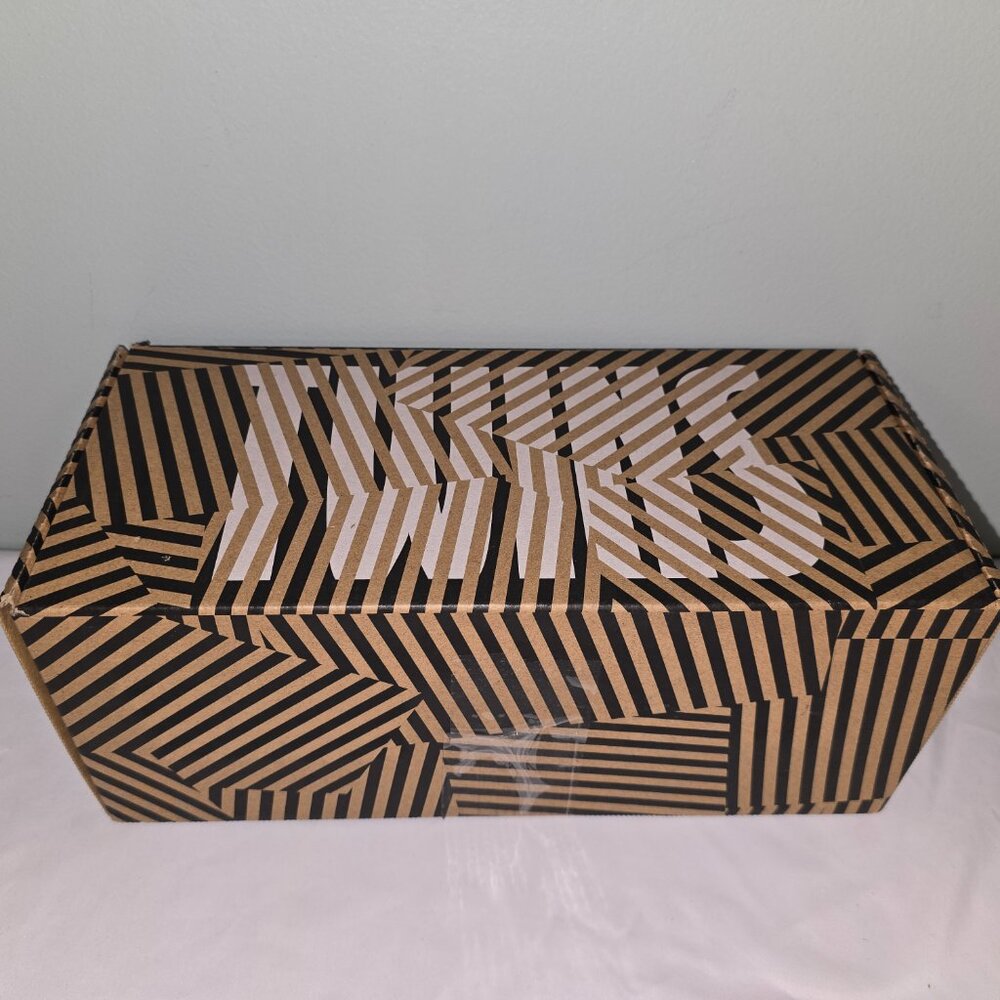 Camper Twins Embroidered White Dana Slide Sandal, Women's Size 8.5, New in Box - Picture 5 of 6